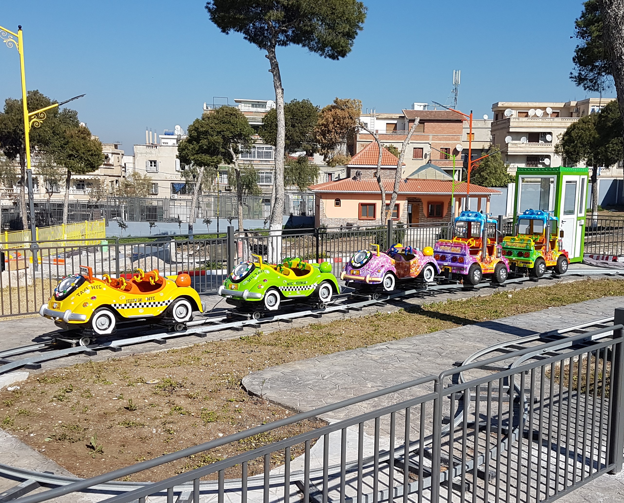 Train Convoy